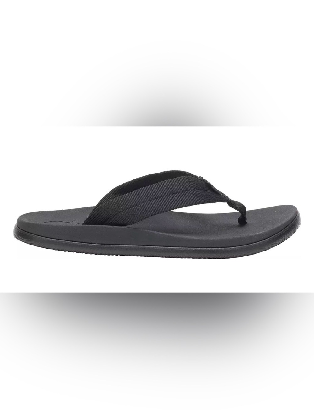 EUC Chaco Chillos Women's Black Flip Flop Sandals